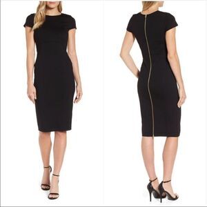 Felicity & Coco Ward Seamed Pencil Dress Size XS